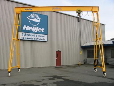 A-Frame Gantry Crane