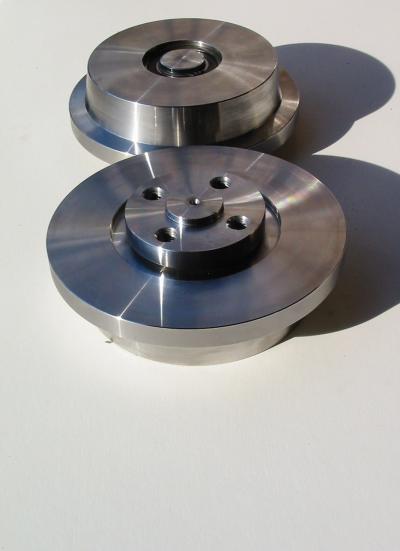 Custom 4140 HTSR Steel Single-Flange Plain Wheel