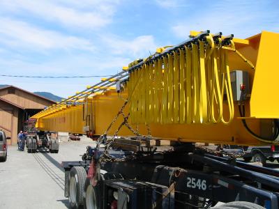 Top-Running Box-Girder Freight