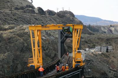 Rail Mounted Gantry Crane