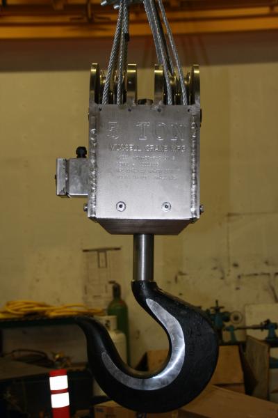 Radiation Resistant Lower Sheave Block