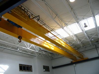 Top-Running Double Box Girder