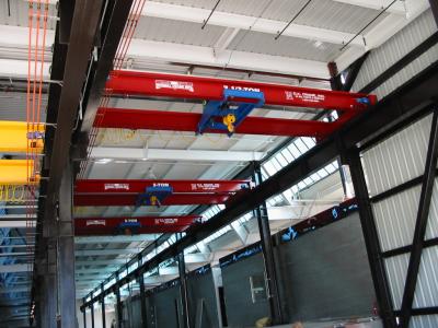 Top-Running Double-Girder