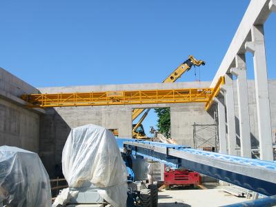 Top-Running Double-Girder with Walkway