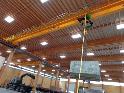 Top-Running Single-Girder