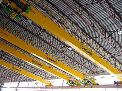 Top-Running Single-Girder