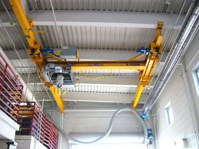 Under-Running Single-Girder